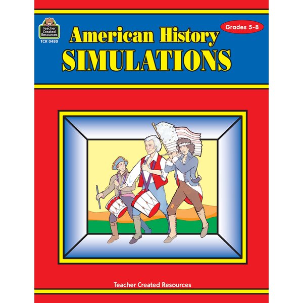 TCR0480 American History Simulations Image