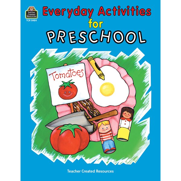 TCR0484 Everyday Activities for Preschool Image