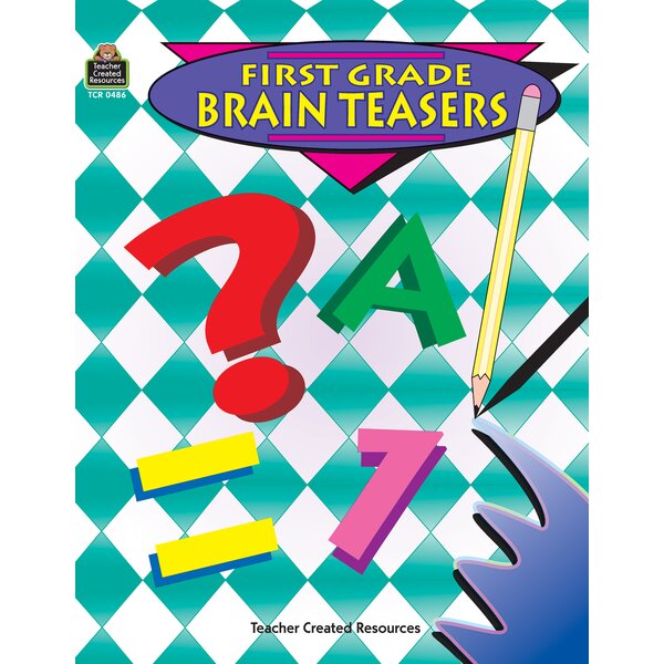 TCR0486 First Grade Brain Teasers Image