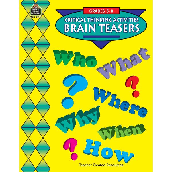 TCR0491 Brain Teasers (Challenging) Image