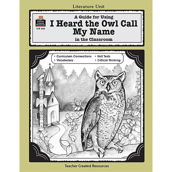 TCR0520 A Guide for Using I Heard the Owl Call My Name in the Classroom Image