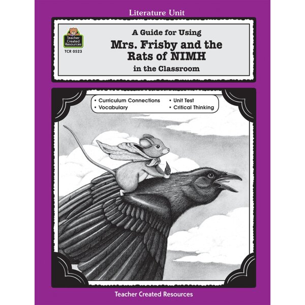 TCR0523 A Guide for Using Mrs. Frisby and the Rats of NIMH in the Classroom Image