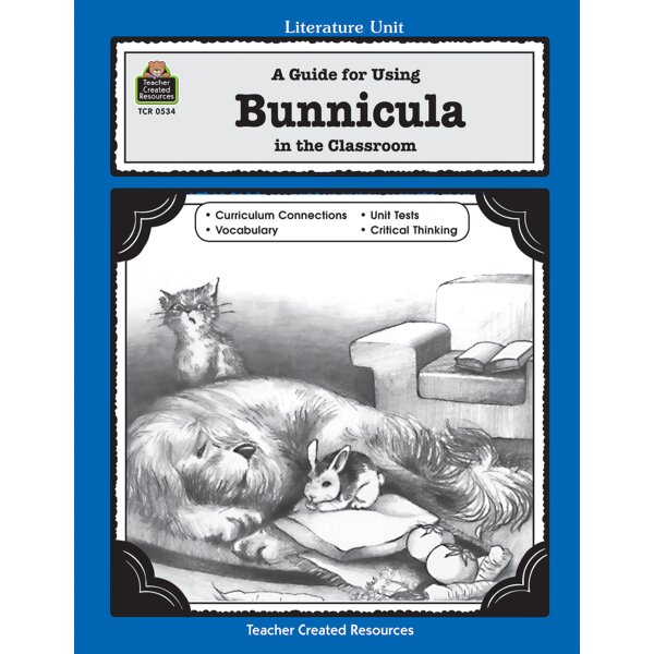 TCR0534 A Guide for Using Bunnicula in the Classroom Image