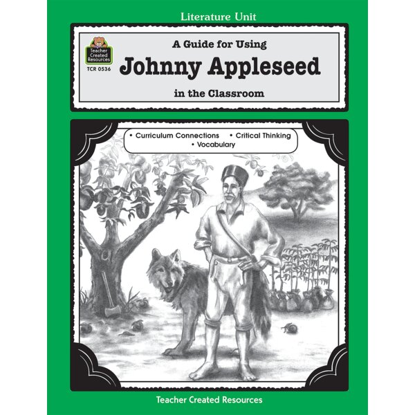 TCR0536 A Guide for Using Johnny Appleseed in the Classroom Image