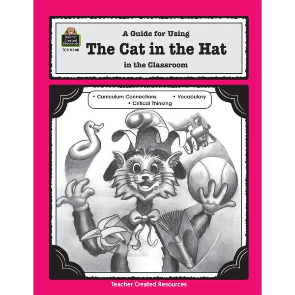 TCR0540 A Guide for Using The Cat in the Hat in the Classroom Image