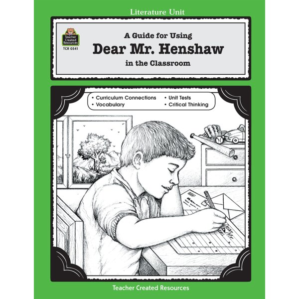 TCR0541 A Guide for Using Dear Mr. Henshaw in the Classroom Image