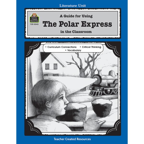 TCR0543 A Guide for Using The Polar Express in the Classroom Image