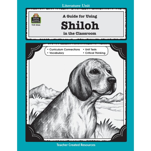 TCR0566 A Guide for Using Shiloh in the Classroom Image