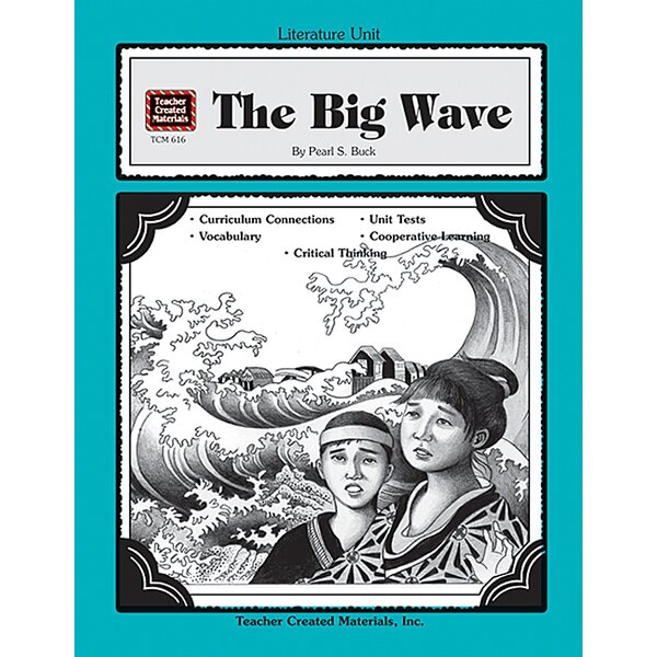 TCR0616 A Guide for Using The Big Wave in the Classroom Image