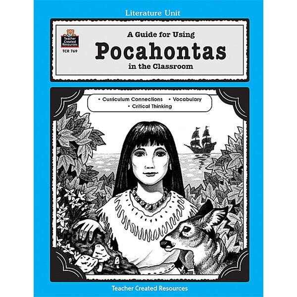 TCR0769 A Guide for Using Pocahontas in the Classroom Image