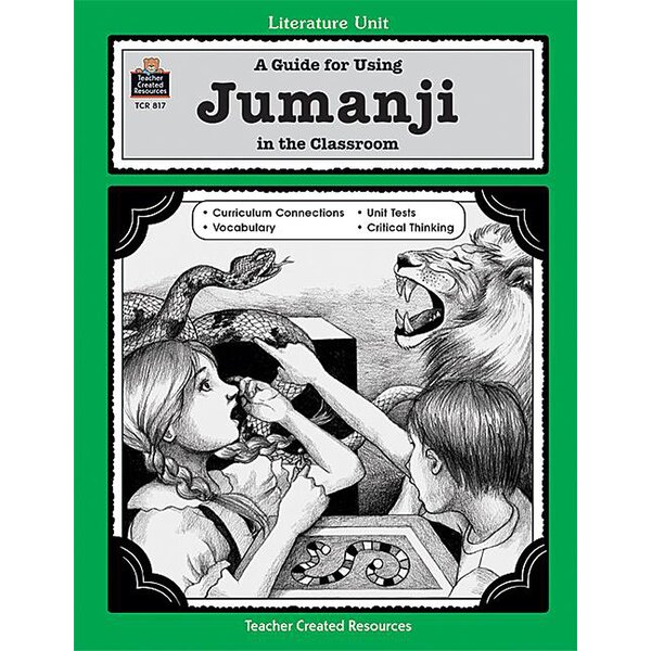 TCR0817 A Guide for Using Jumanji in the Classroom Image