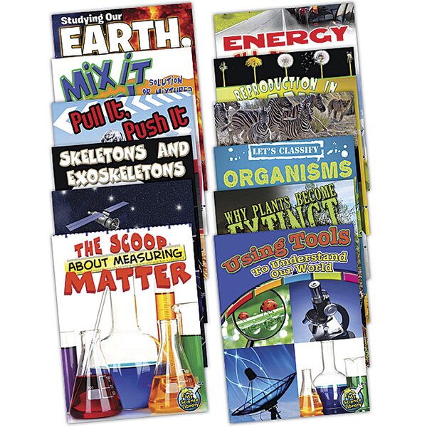 TCR102195 My Science Library Set 3-4 (set of 12) Image