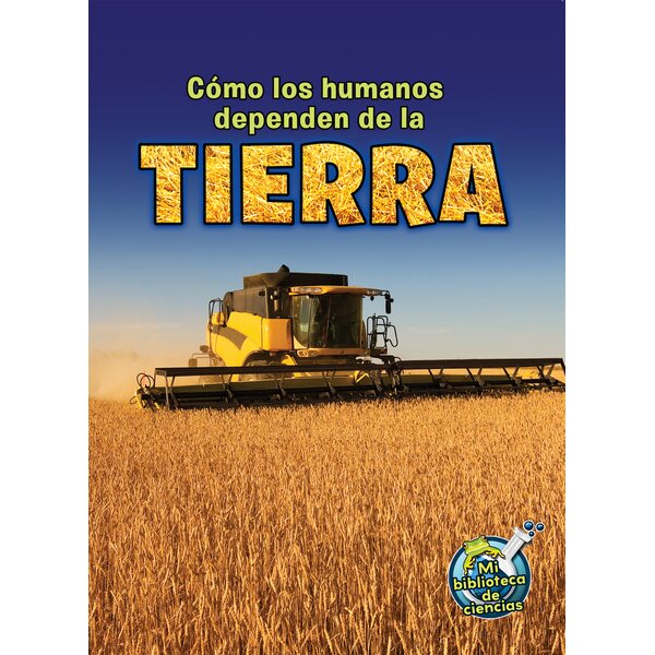 TCR173285 Como los humanos dependen de la Tierra Image