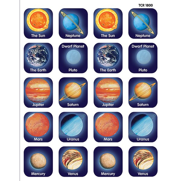 TCR1800 Planets Stickers Image