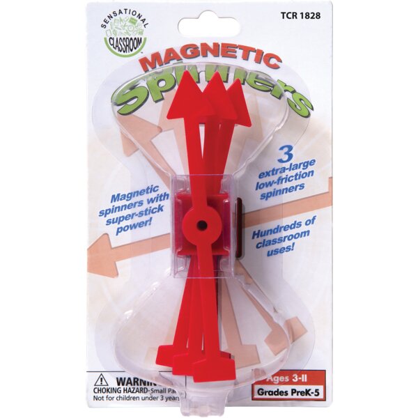 TCR1828 Sensational Classroom Magnetic Spinners Image