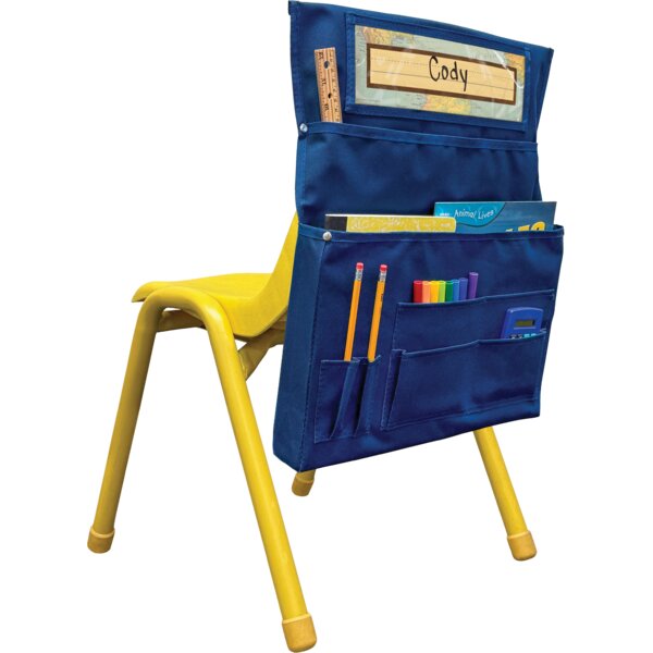 TCR20282 Blue Chair Pocket - For Large Chairs Image