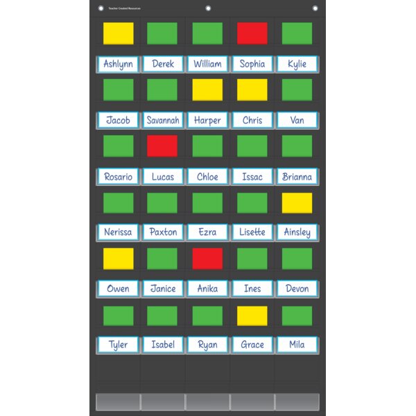 TCR20325 Behavior Pocket Chart Image