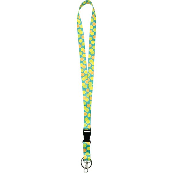 TCR20352 Lemon Zest Lanyard Image