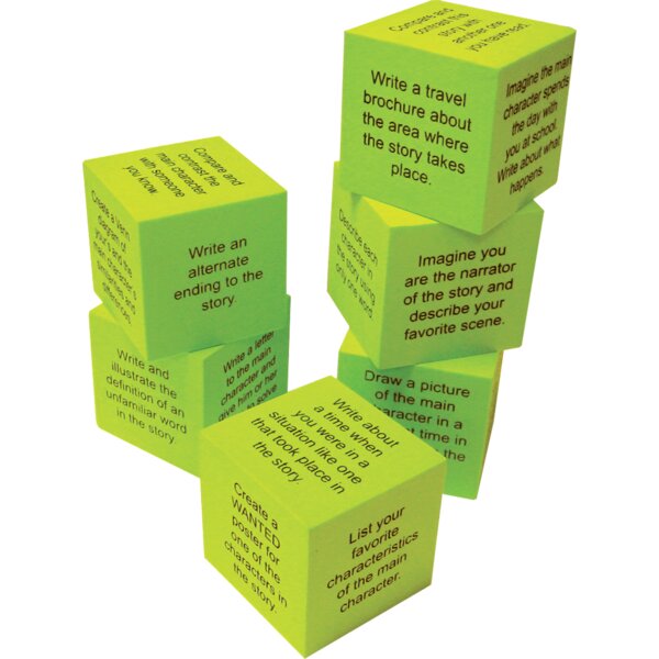 TCR20635 Foam Retell a Story Cubes Image