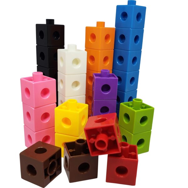 TCR20652 Connecting Cubes Set Image