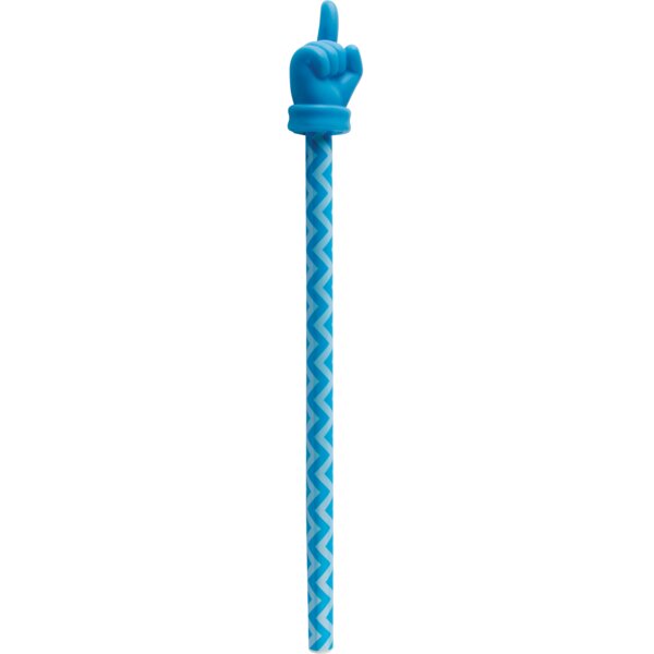 TCR20676 Aqua Chevron Hand Pointer Image