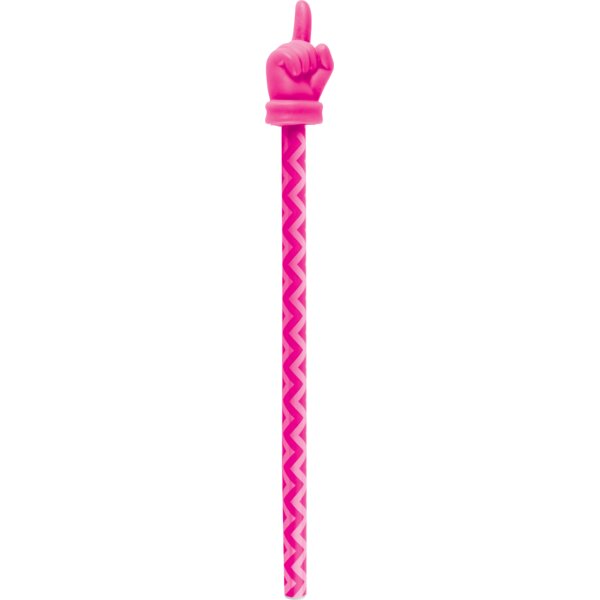 TCR20677 Hot Pink Chevron Hand Pointer Image