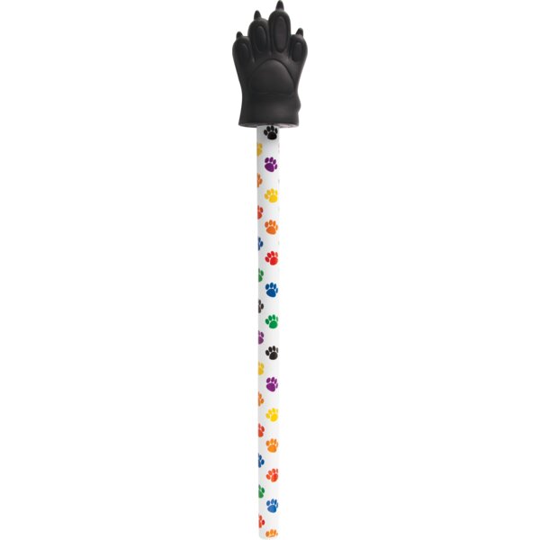 TCR20680 Colorful Paw Prints Paw Pointer Image