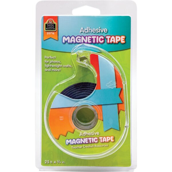 TCR20716 3/4" Adhesive Magnetic Tape Image