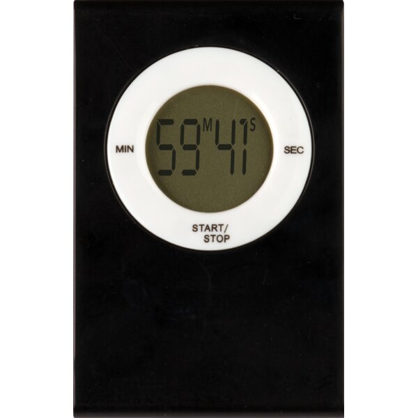 TCR20717 Magnetic Digital Timer - Black Image