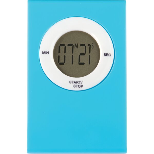 TCR20719 Magnetic Digital Timer - Aqua Image