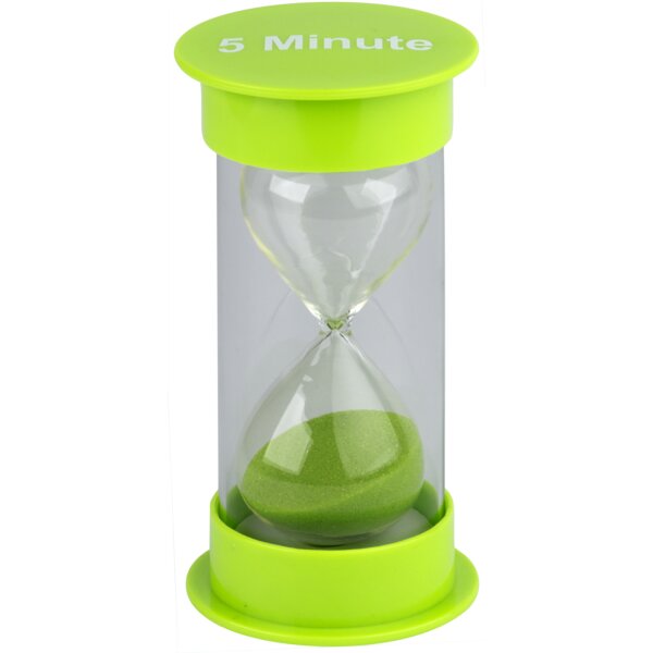 TCR20761 5 Minute Sand Timer-Medium Image