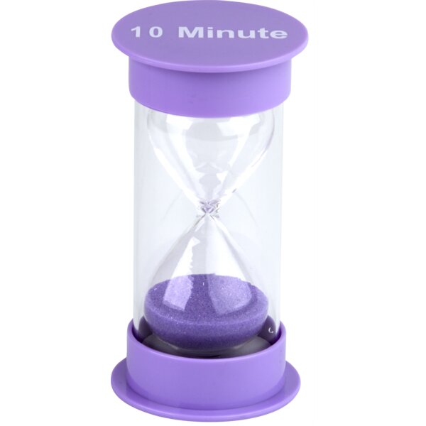 TCR20762 10 Minute Sand Timer-Medium Image