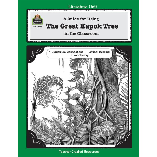 TCR2084 A Guide for Using The Great Kapok Tree in the Classroom Image