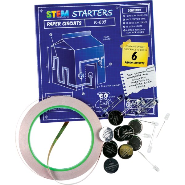 TCR20882 STEM Starters: Paper Circuits Image