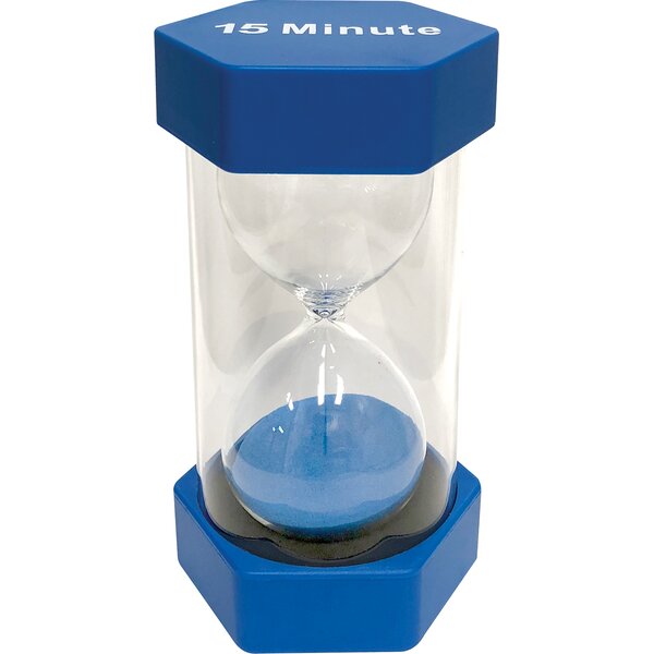 TCR20886 15 Minute Sand Timer-Large Image