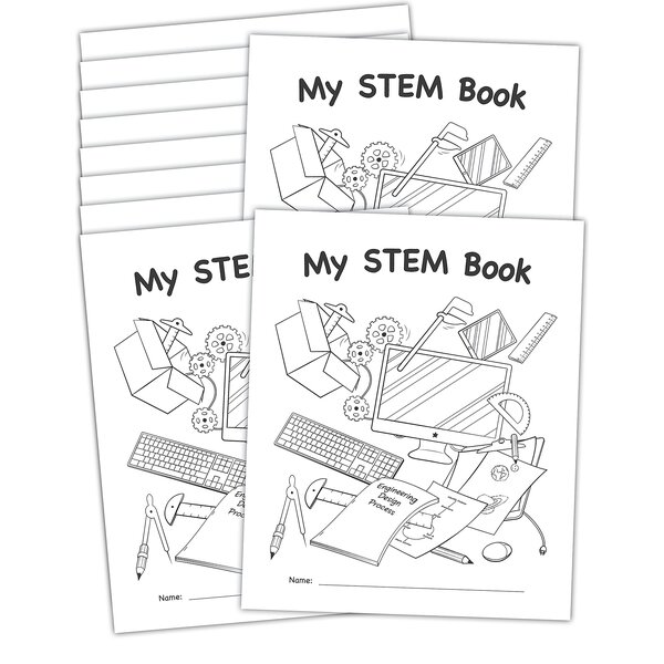 TCR2088694 My Own Books: My STEM Book - 10 Pack Image