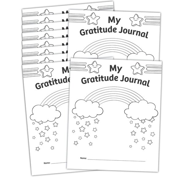 TCR2088695 My Own Books: My Gratitude Journal -10 Pack Image