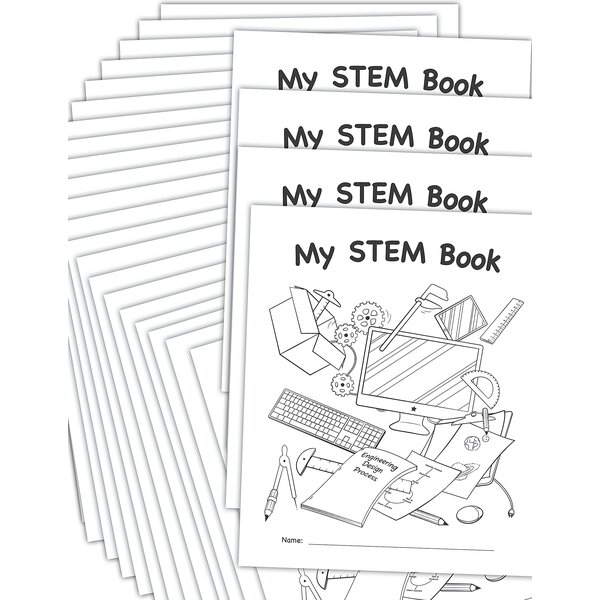 TCR2088698 My Own Books: My STEM Book - 25 Pack Image