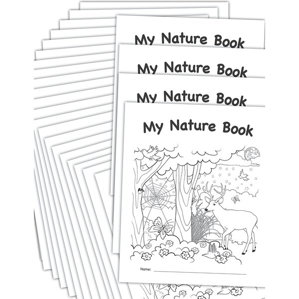 TCR2088700 My Own Books: My Nature Book - 25 Pack Image