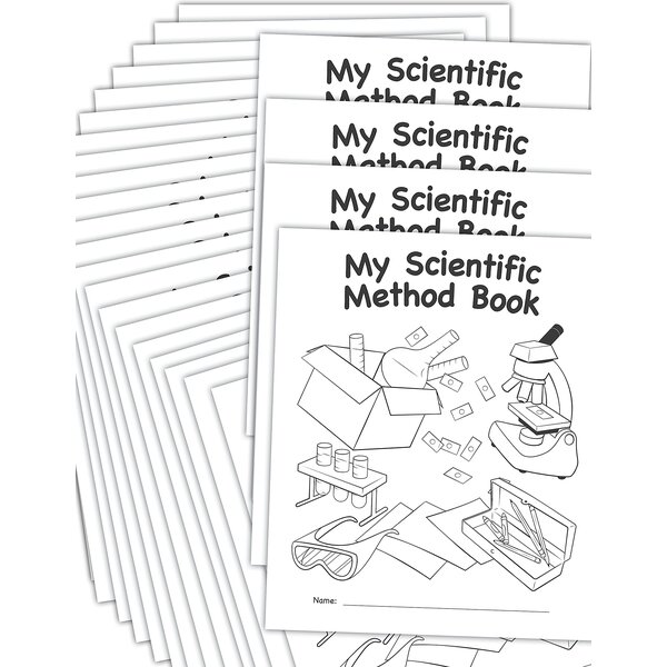 TCR2088701 My Own Books: My Scientific Method - 25 Pack Image