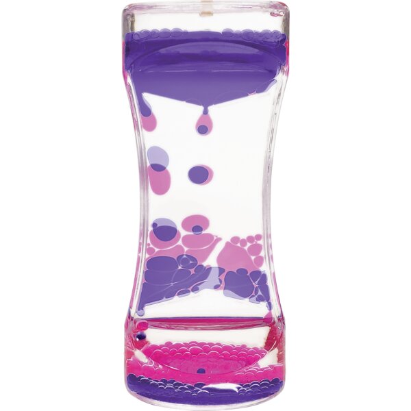 TCR20962 Pink & Purple Liquid Motion Bubbler Image