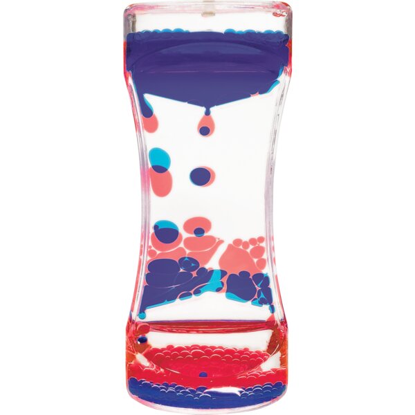 TCR20968 Red & Blue Liquid Motion Bubbler Image