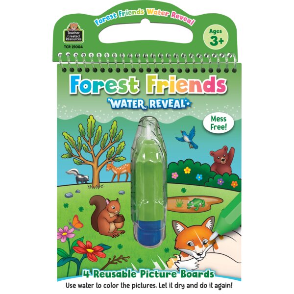 TCR21004 Forest Friends Water Reveal Image