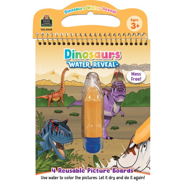 TCR21005 Dinosaurs Water Reveal Image