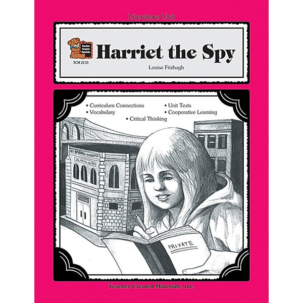 TCR2133 A Guide for Using Harriet the Spy in the Classroom Image