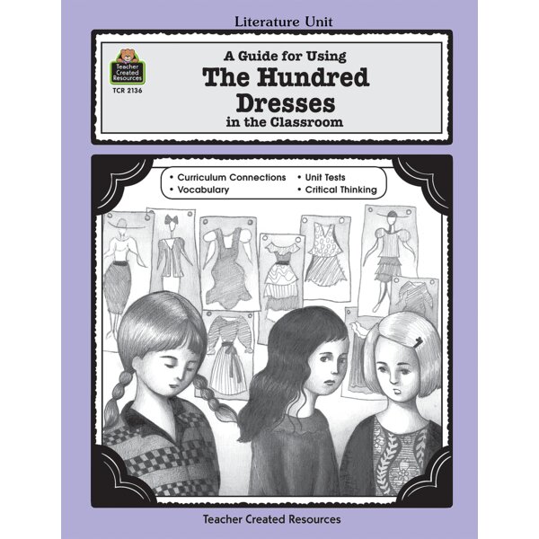 TCR2136 A Guide for Using The Hundred Dresses in the Classroom Image