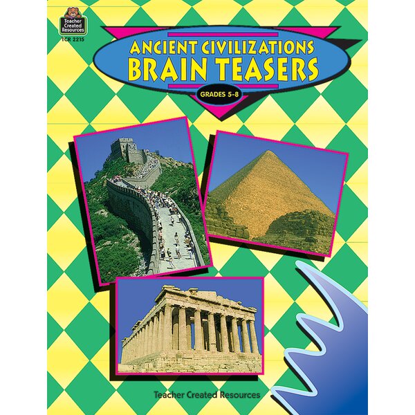 TCR2215 Ancient Civilizations Brain Teasers Image