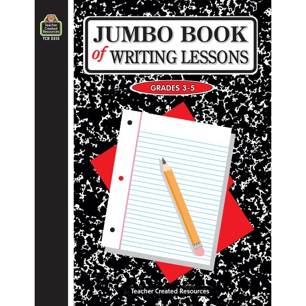 TCR2315 Jumbo Book of Writing Lessons Image