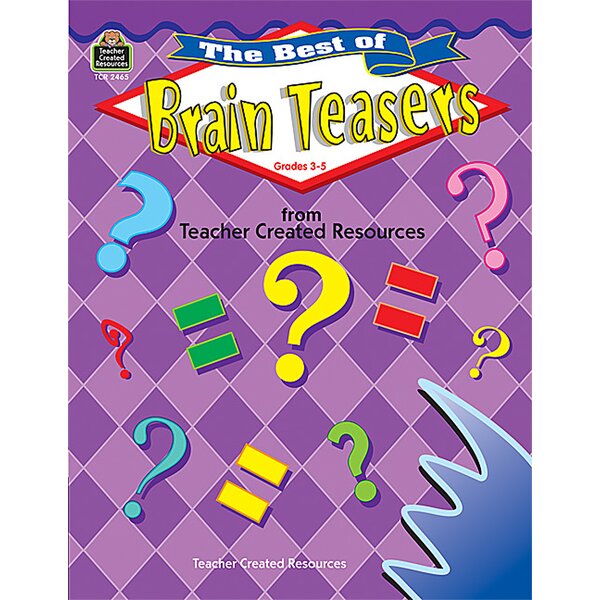 TCR2465 The Best of Brain Teasers Image