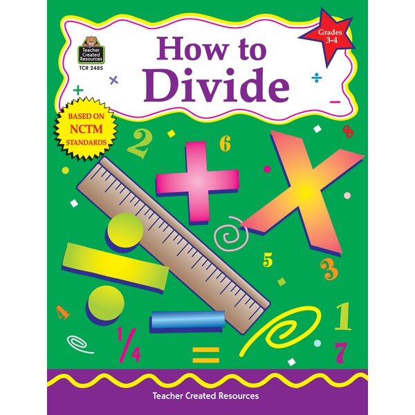 TCR2485 How to Divide, Grades 3-4 Image